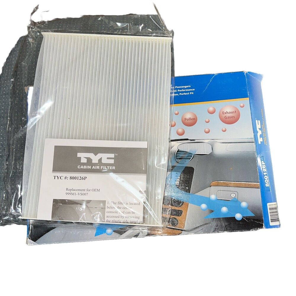 A/C Cabin Air Filter Particulate for 07-12 Nissan Sentra/07-13 Rogue 999M1-VS007